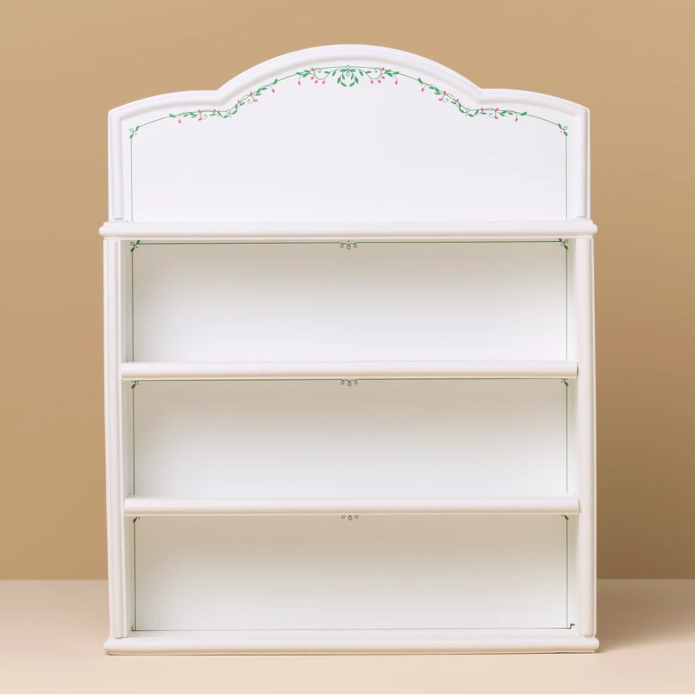 Lenox Spice Village Rack Elegant White Shelf - Picture 2 of 7